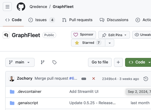 🤔 Seems that this folder will finally be used in the next release of GraphFleet 
(btw still functionnal just hadn't yet include in our ag.. graphfleet flow !