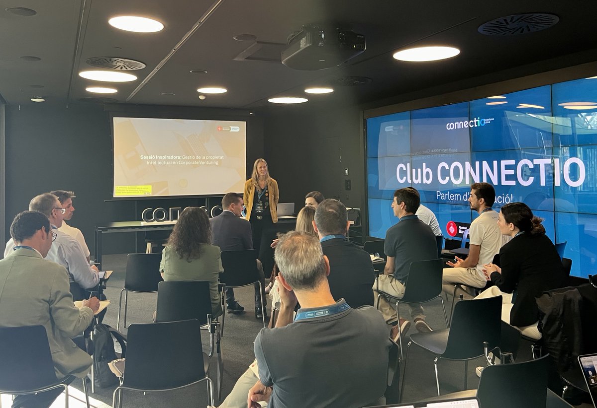 👉🏻Celebrem la 3a trobada de la comunitat #CONNECTIO, un espai perquè les organitzacions sòcies comparteixin experiències innovadores.

@Cuatrecasas ha realitzat una ponència sobre Propietat Intel·lectual en el Corporate Venturing i @MB92, @CTTI, han explicat la seva participació.