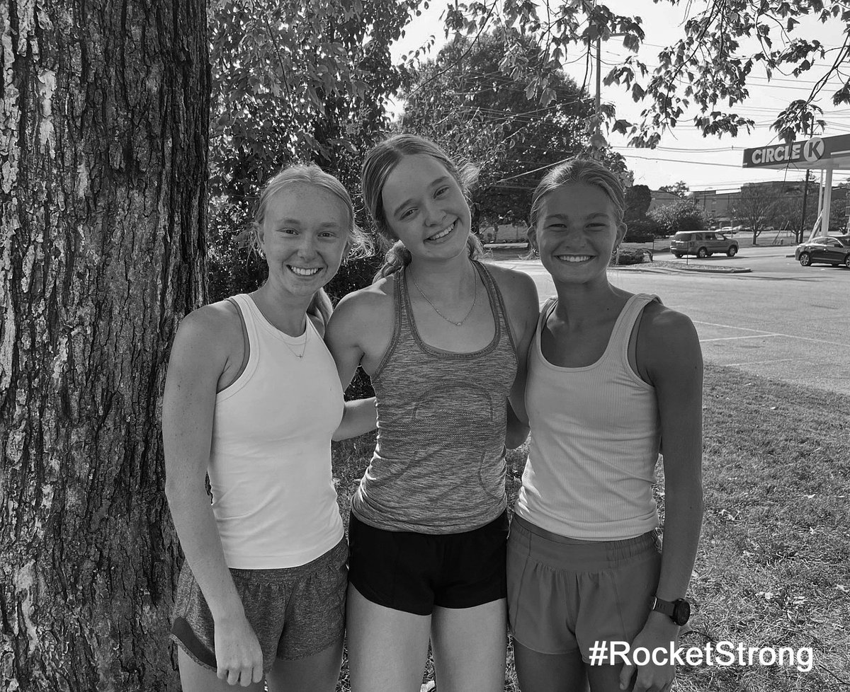 “I alone cannot change the world, but I can cast a stone across the water to create many ripples.” 
~ Mother Teresa

#RocketStrong
#GoRocketXC