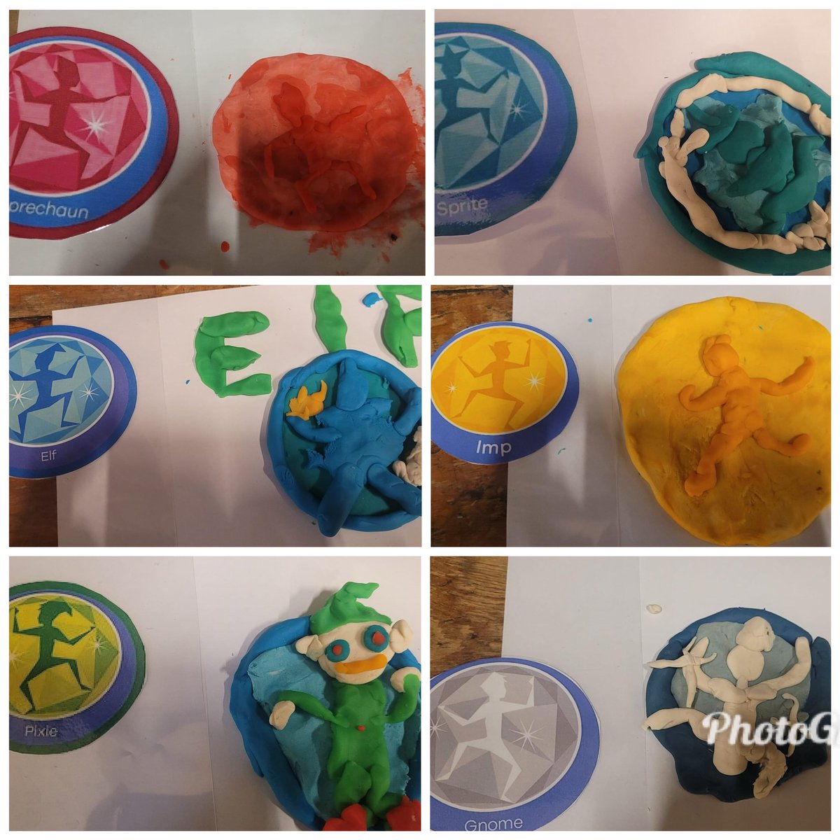 We love these playdoh six emblems made by brownies in Coulsdon as part of a ‘six’ challenge! 

If you were a brownie which six was yours? 

We have guide units across Croydon, find out more about at girlguidingcroydon.org

#brownies #sixes #worktogether #getcreative