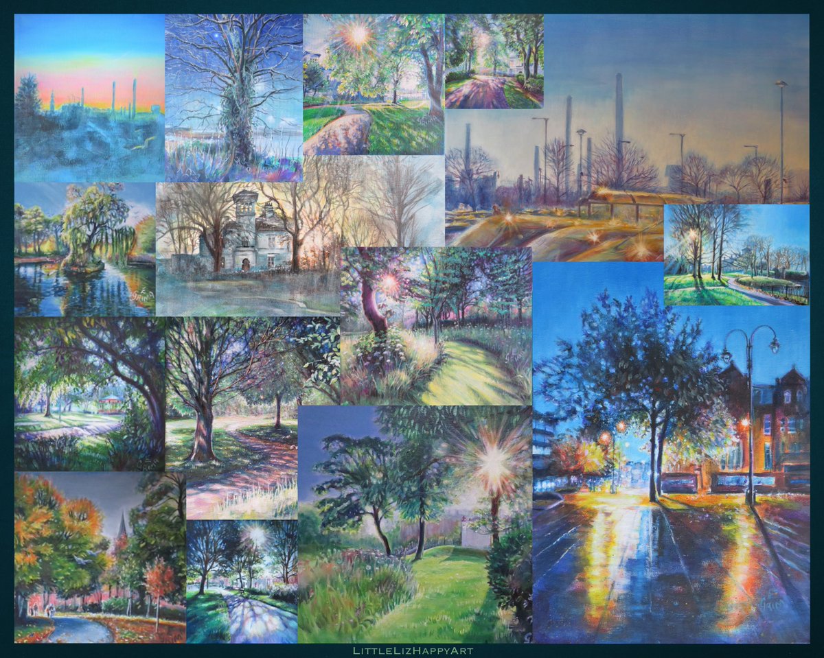 LLHappyArt's tweet photo. #StHelens - https://t.co/BWJkyHwUTn

#EGrimaARTIST #LittleLizHappyArt #StMarks #MansionHouse #QueensSquare #VictoriaPark #MHHSBD https://t.co/Wzv3Yxkxbv