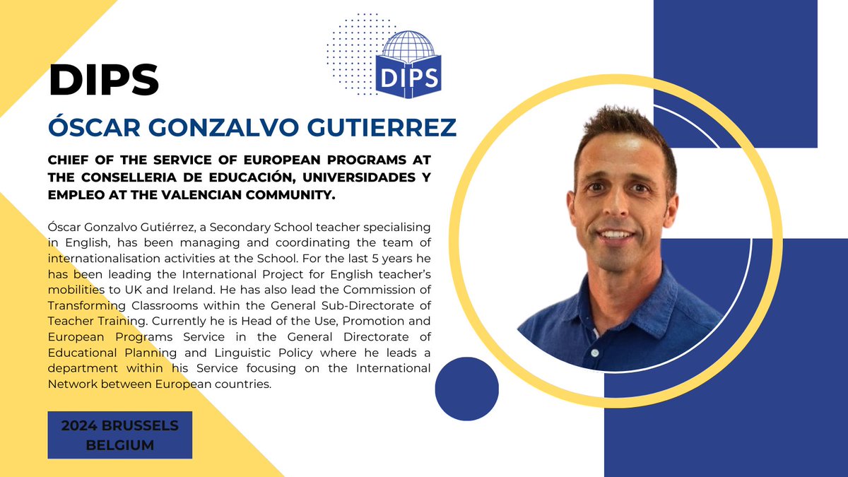 Meet the presenters at DIPS 2024 #EducationConference #ProfessionalDevelopment #CurriculumInternationalization #ErasmusPlus #InternationalProjects #FundingOpportunities #BestPractices #InternationalPartnerships #GlobalEducation #ProjectSustainability #CommunityBuilding