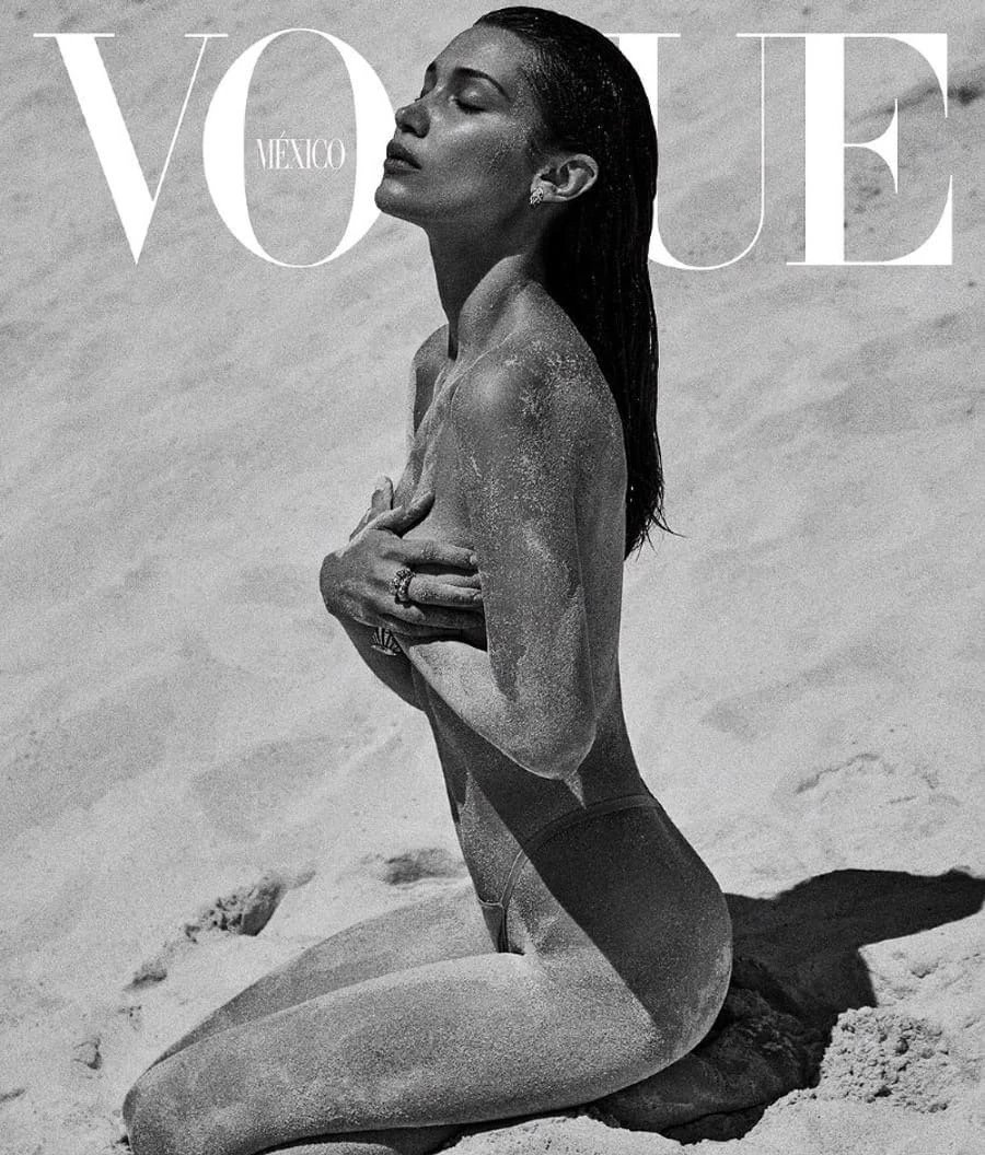 worlds_moda's tweet image. #flashbackWM (1/1)

#VOGUEMEXICO &amp;amp; LA,
July 2018.
By #ChrisColls

#BellaHadid