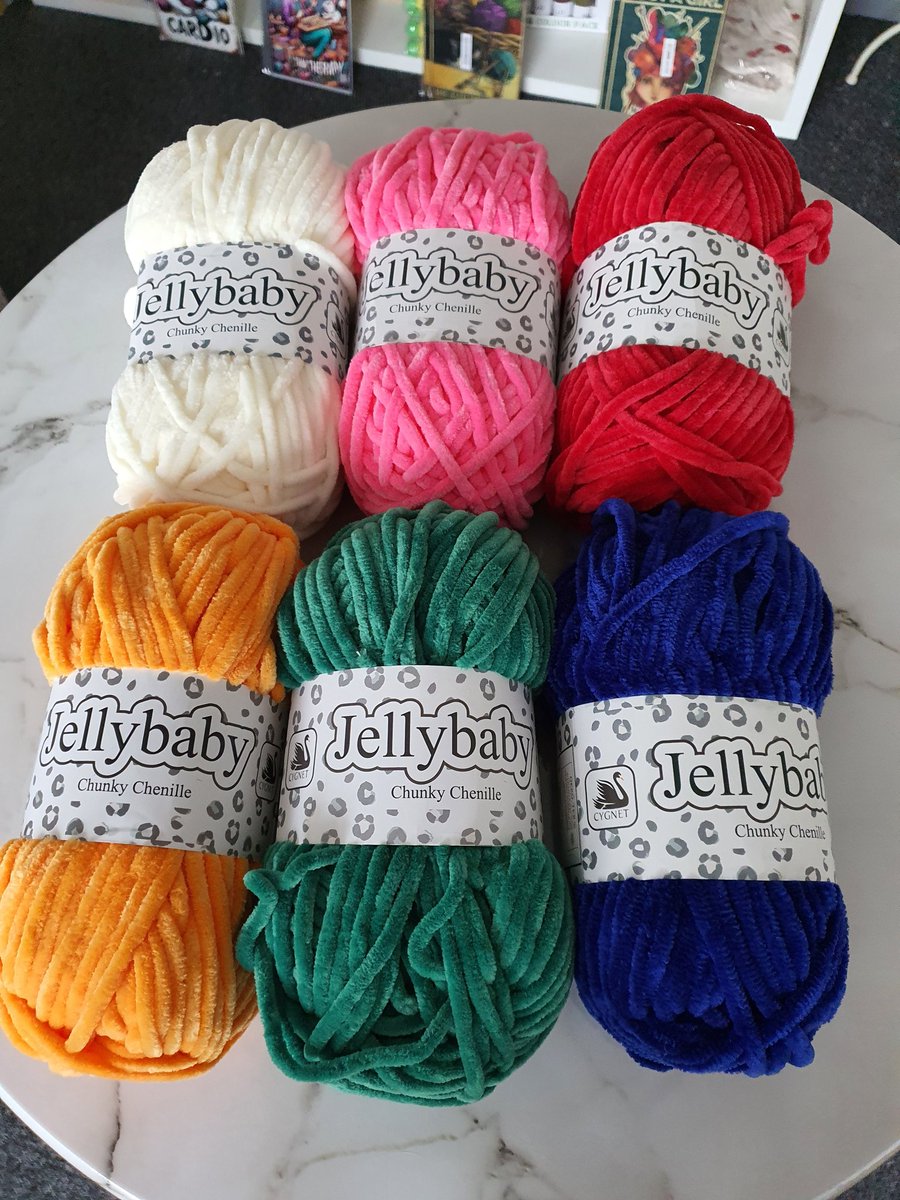 6 stunning shades, instock and ready to go! 
#knitting #crafts #crochet #woolshop #Belfast #yarnstore #handmade #cygnetyarns #viral #handmade #CraftBizParty #knittinkittenyarns #Belfast