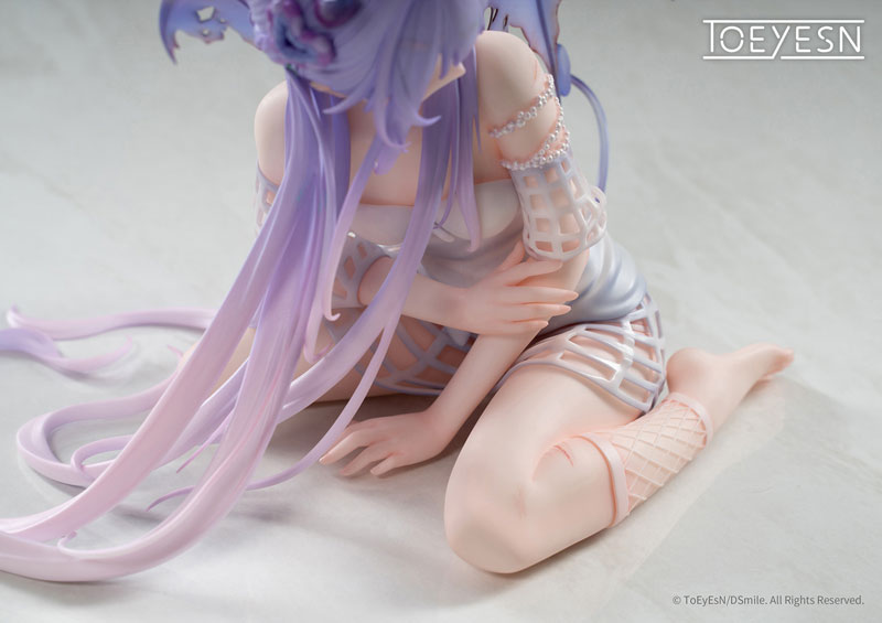 figsoku_b's tweet photo. ToEyEsN「悪魔娘 illustration by DSマイル」美少女フィギュア 予約開始

価格16,500円(税込)
2025年11月発売予定
https://t.co/wrpHc3N06g
#ToEyEsN #スケール https://t.co/s43FZqySvN