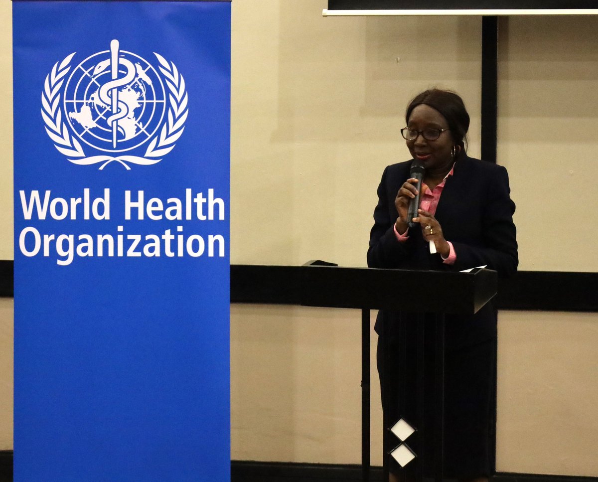 WHO Lesotho (@wholesotho) on Twitter photo "Building effective surveillance mechanisms requires collaboration, innovation, and a shared commitment to improving the health of our population."-
<a href="/drmarystephen/">Mary Stephen</a> <a href="/WHOLesotho/">WHO Lesotho</a> Acting Rep. at the multi-sectoral Influenza Surveillance Stakeholder Meeting today in Maseru District. "Building effective surveillance mechanisms requires collaboration, innovation, and a shared commitment to improving the health of our population."-
<a href="/drmarystephen/">Mary Stephen</a> <a href="/WHOLesotho/">WHO Lesotho</a> Acting Rep. at the multi-sectoral Influenza Surveillance Stakeholder Meeting today in Maseru District.