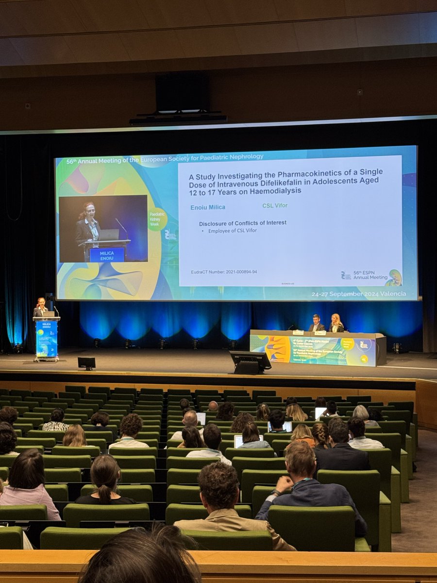 ESPNSociety's tweet image. 🆕1⃣Unmet needs in children on dialysis and 2️⃣ Kidney development Sessions at #ESPN2024 👇🔴
#PaediatricNephrology #KidneyDevelopment #DialysisCare
