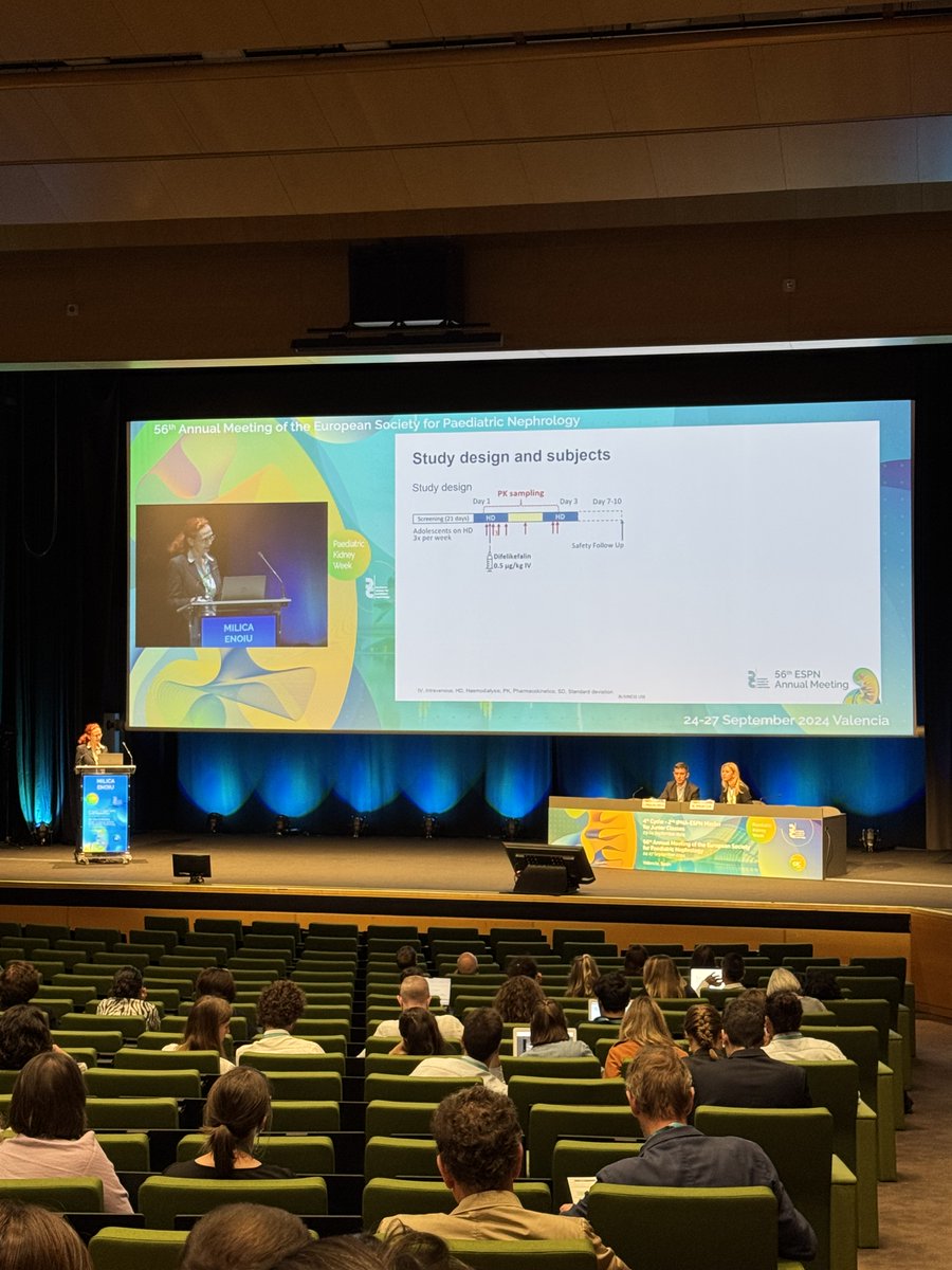 ESPNSociety's tweet image. 🆕1⃣Unmet needs in children on dialysis and 2️⃣ Kidney development Sessions at #ESPN2024 👇🔴
#PaediatricNephrology #KidneyDevelopment #DialysisCare