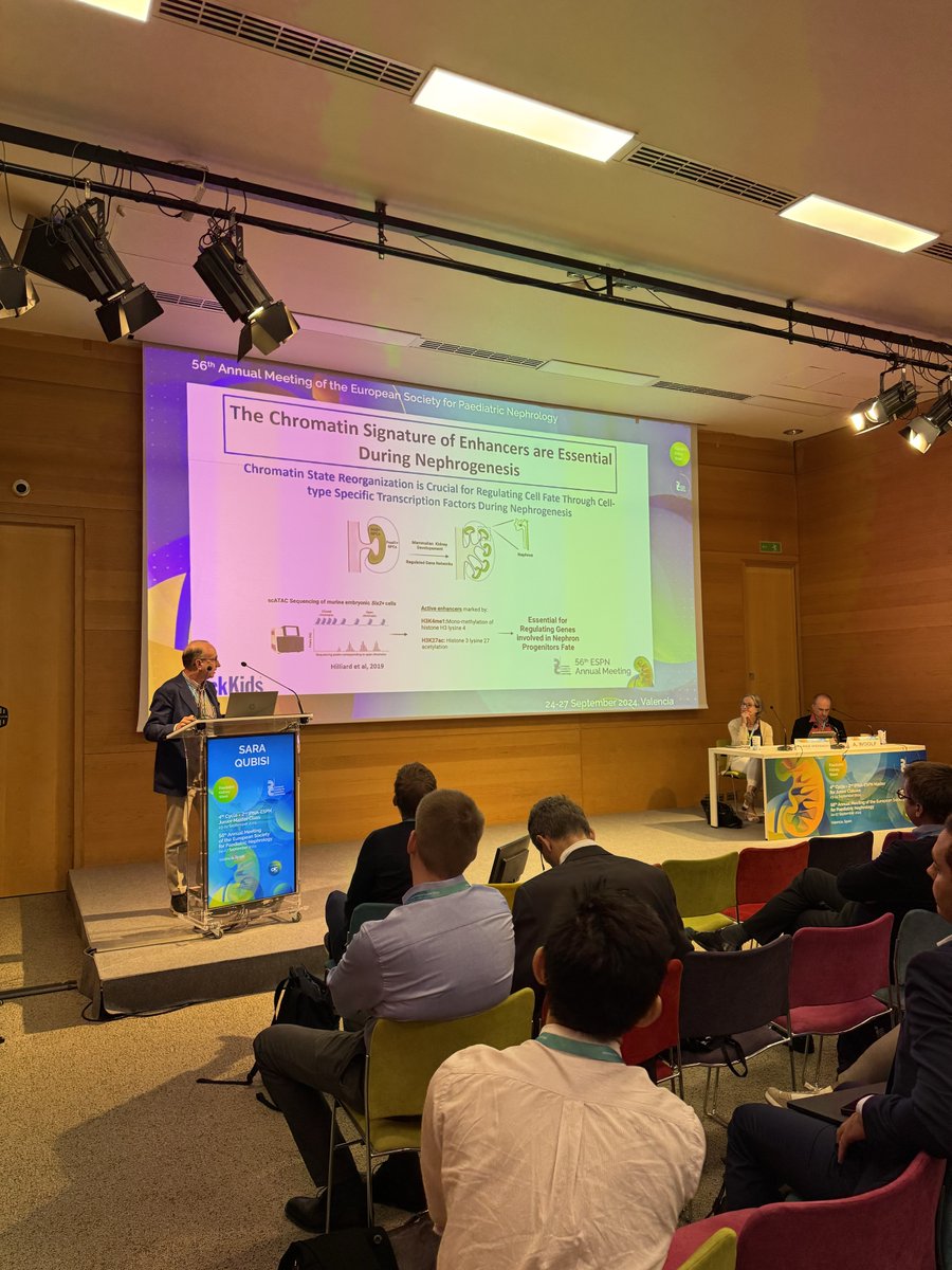 ESPNSociety's tweet image. 🆕1⃣Unmet needs in children on dialysis and 2️⃣ Kidney development Sessions at #ESPN2024 👇🔴
#PaediatricNephrology #KidneyDevelopment #DialysisCare