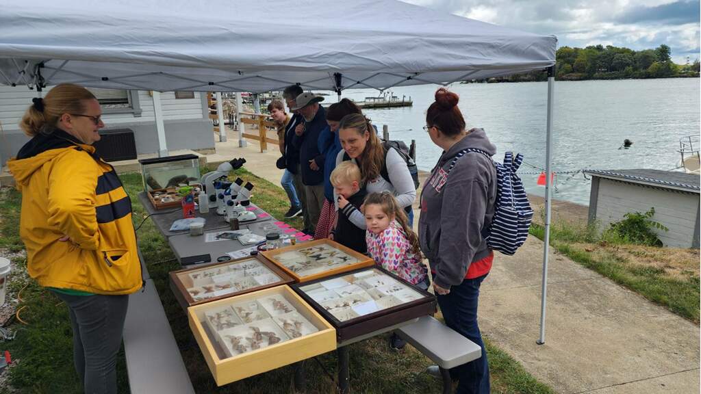 #ThrowbackThursday to the 2024 Friends of Stone Lab Open House on September 7th! We explored Gibraltar Island, enjoyed lectures, and shared our passion for freshwater biology. Thanks to everyone who attended. We cannot wait to see you next year!

#StoneLab2024