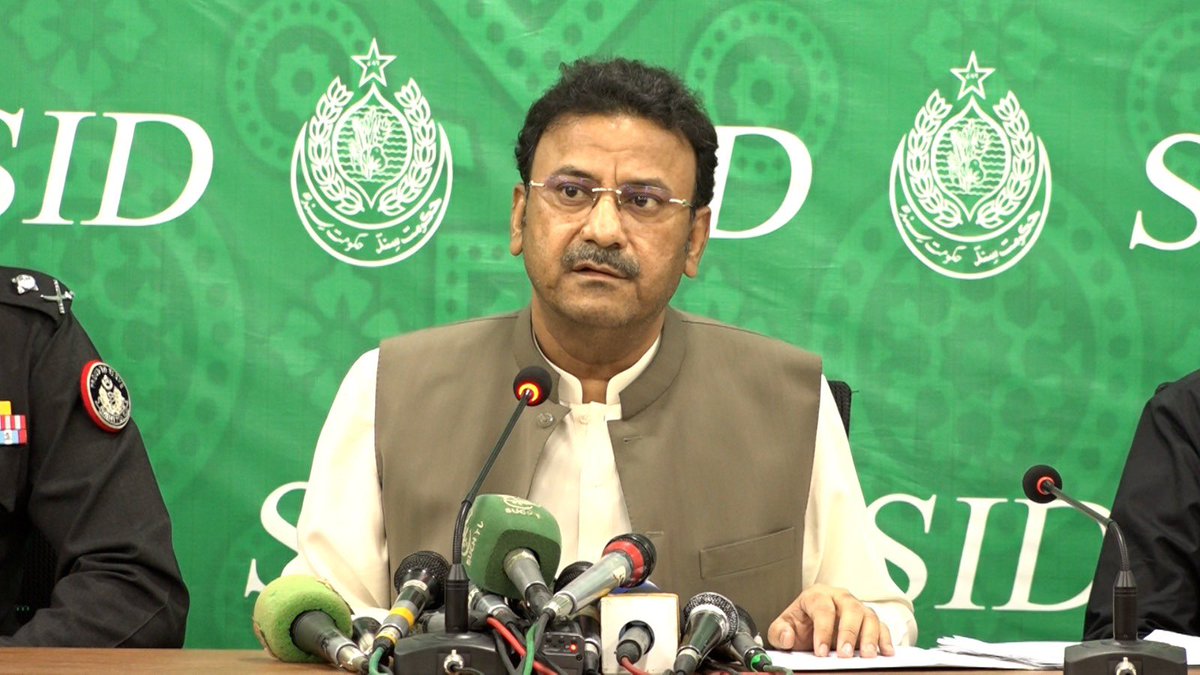 Sindh Home Minister Zia Ul Hassan Lanjar takes action against Police ...