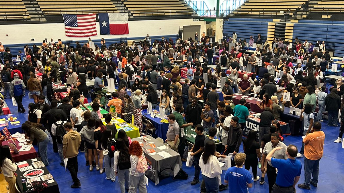Austin ISD College and Career Readiness (@austinisd_ccr) on Twitter photo The <a href="/AustinISD/">Austin ISD</a> TACRAO College Fair 2024 is in full swing! About 100 colleges and universities from across the country are in attendance today. #austinisdfutureready <a href="/Secondary_AISD/">AISD Secondary School Leadership</a> The <a href="/AustinISD/">Austin ISD</a> TACRAO College Fair 2024 is in full swing! About 100 colleges and universities from across the country are in attendance today. #austinisdfutureready <a href="/Secondary_AISD/">AISD Secondary School Leadership</a>
