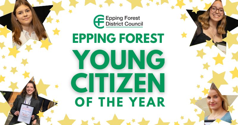 Nominations for Epping Forest's Young Citizen of the Year Award are now open 🥳 Do you know a young person, age 11-18 who deserves recognition for their outstanding contribution to the EF community?  Then don't delay! Use this link ow.ly/ccQ150TwkV2 to #GetNominating
