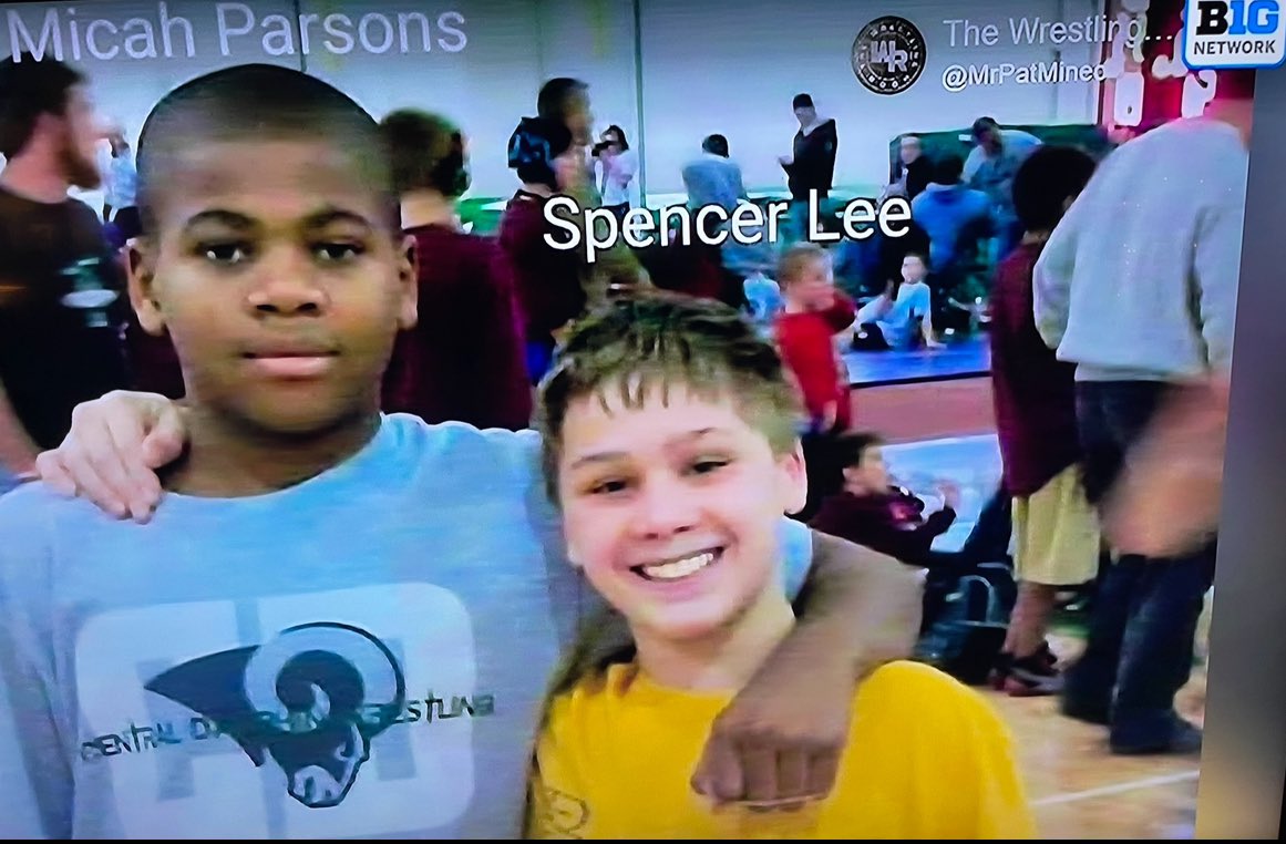 Did you know? 

Cowboys All-Pro LB <a href="/MicahhParsons11/">Micah Parsons</a> was a PJW state finalist in 2013. Following middle school, Parsons stopped wrestling to focus on football.