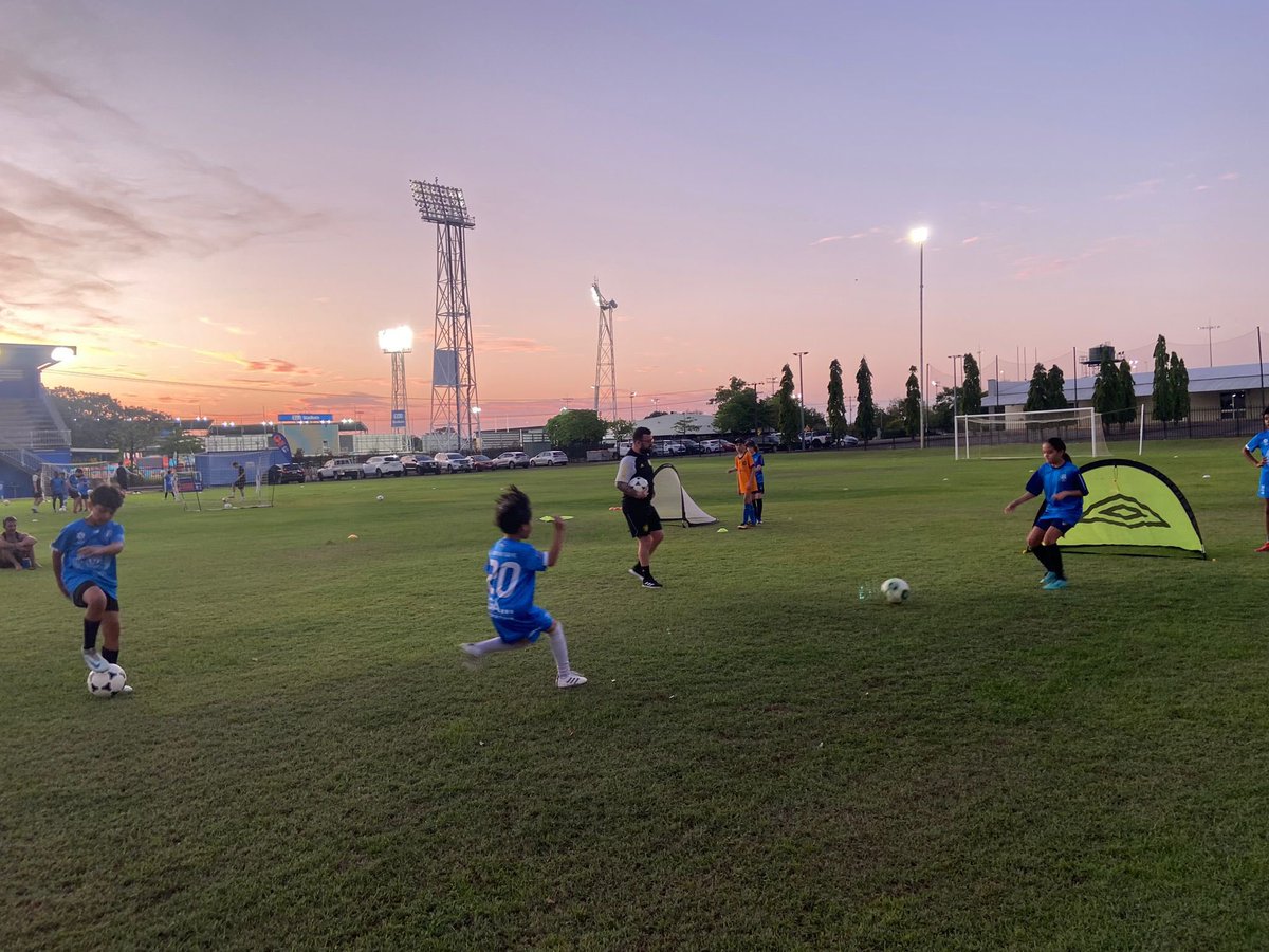 Celtic Soccer Academy (@celticsocacad) on Twitter photo 🍀🇦🇺 What a week so far 🙌🏻
Both camps at Palmerston Rovers & <a href="/uniazzurri/">Azzurri United FC</a> are going great with players receiving expert coaching on ‘in possession’ & ‘out of possession’ principles!
Fantastic attitude displayed by all players too! 😁
#NorthernFuturesFootballProgramme
#CelticFC 🍀🇦🇺 What a week so far 🙌🏻
Both camps at Palmerston Rovers & <a href="/uniazzurri/">Azzurri United FC</a> are going great with players receiving expert coaching on ‘in possession’ & ‘out of possession’ principles!
Fantastic attitude displayed by all players too! 😁
#NorthernFuturesFootballProgramme
#CelticFC