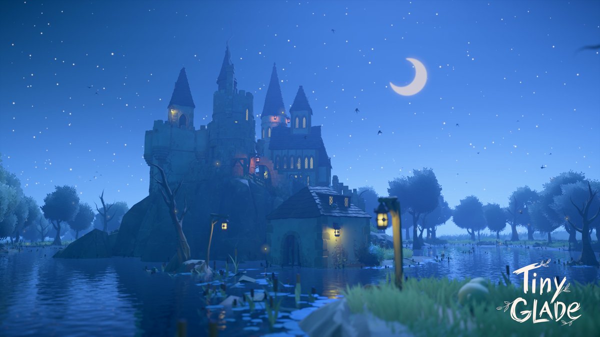par_virtual's tweet photo. #TinyGlade es el Exin Castillos para PC. Hoy el tema del dรญa es #VampireCastle. Aquรญ estรก mi propuesta, en media hora de relax. ๐ฎ https://t.co/aOs26k7MlH