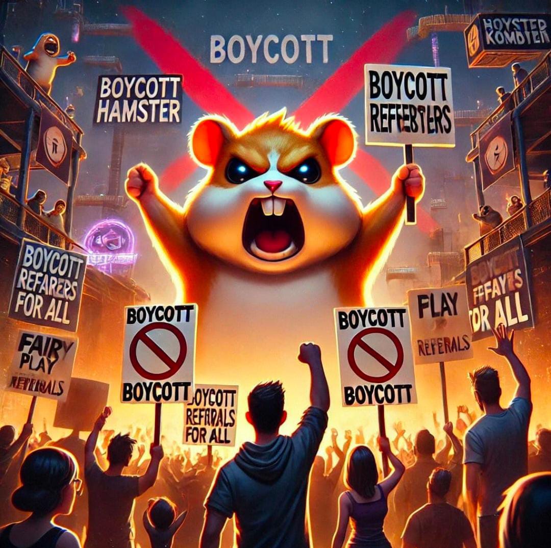 Mushtaq Ahmad (@mushtaq_ktk101) on Twitter photo <a href="/hamster_kombat/">Hamster Kombat</a> Attention Community! It's Time to Act!
1.Block <a href="/hamster_kombat/">Hamster Kombat</a>_bot
2.Unsubscribe from @hamster_kombat and all their social media
3.Stop watching their YouTube videos
Remember: WE are the community. WE made them successful <a href="/hamster_kombat/">Hamster Kombat</a> Attention Community! It's Time to Act!
1.Block <a href="/hamster_kombat/">Hamster Kombat</a>_bot
2.Unsubscribe from @hamster_kombat and all their social media
3.Stop watching their YouTube videos
Remember: WE are the community. WE made them successful