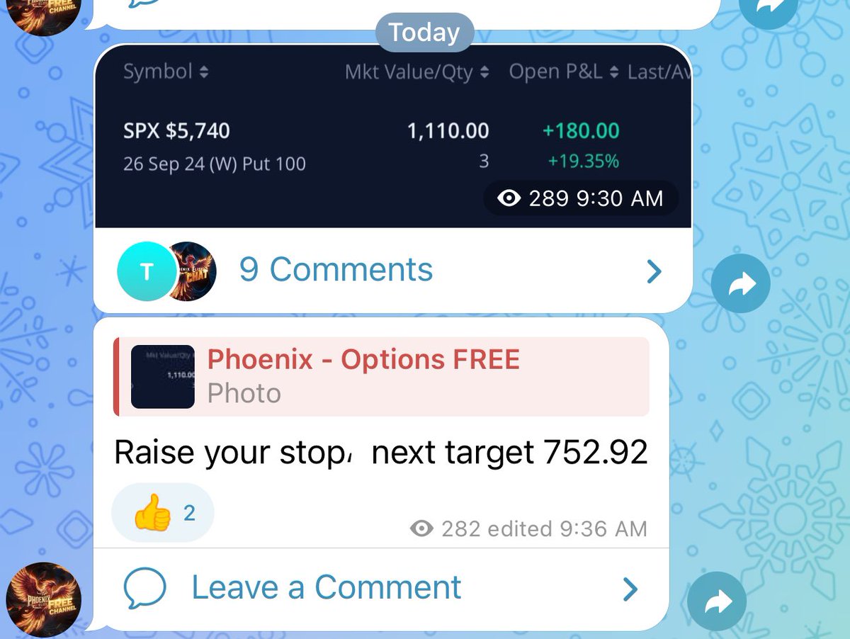 DTConsultations's tweet photo. #SPX you welcome 200%+ more targets possible if we stayed below 736.5
Like+Retweet for mor winning trades.
#phoenix_AI #phoenix_gamma #gamma #elite_indicators https://t.co/7Yv8PhEhKh