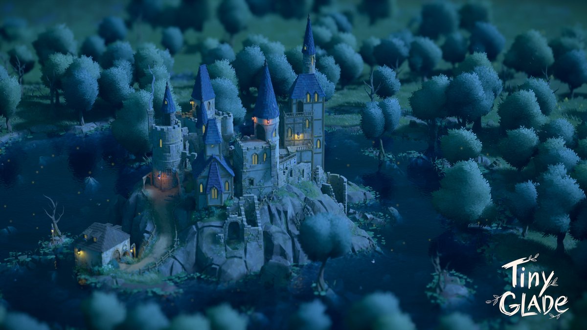 par_virtual's tweet photo. #TinyGlade es el Exin Castillos para PC. Hoy el tema del dรญa es #VampireCastle. Aquรญ estรก mi propuesta, en media hora de relax. ๐ฎ https://t.co/aOs26k7MlH