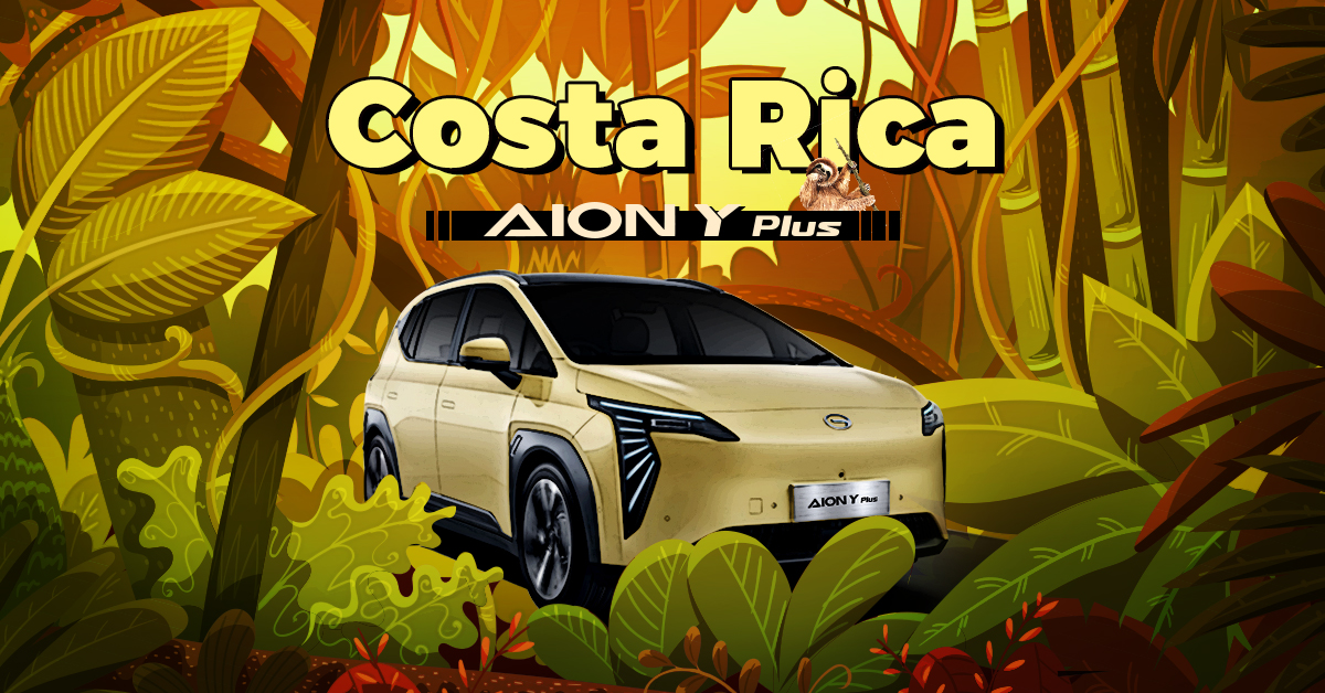 GAC_MOTOR's tweet photo. 🌿 Discover Costa Rica like never before in the all-new #AIONYPlus! This stylish, spacious, and eco-friendly vehicle is now available nationwide. Ready fo more? Experience the #AIONYPlus and embark on an adventure through Costa Rica’s breathtaking landscape!
#GACINTERNATIONAL #AIONYPlus #CostaRica #AION #EV #DrivingExcellence