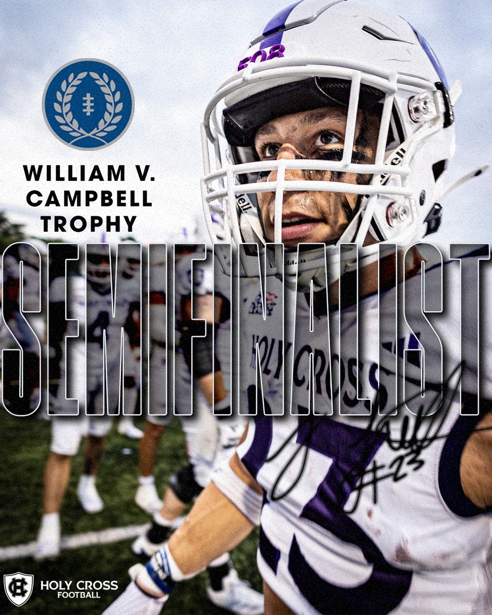 🏆 <a href="/jordanfuller27/">Jordan Fuller</a> is a semifinalist for William V. Campbell Trophy — which recognizes an individual as the absolute best football scholar-athlete in the nation for his combined academic success, football performance and exemplary leadership!

tinyurl.com/yjwxd9bs

#GoCrossGo