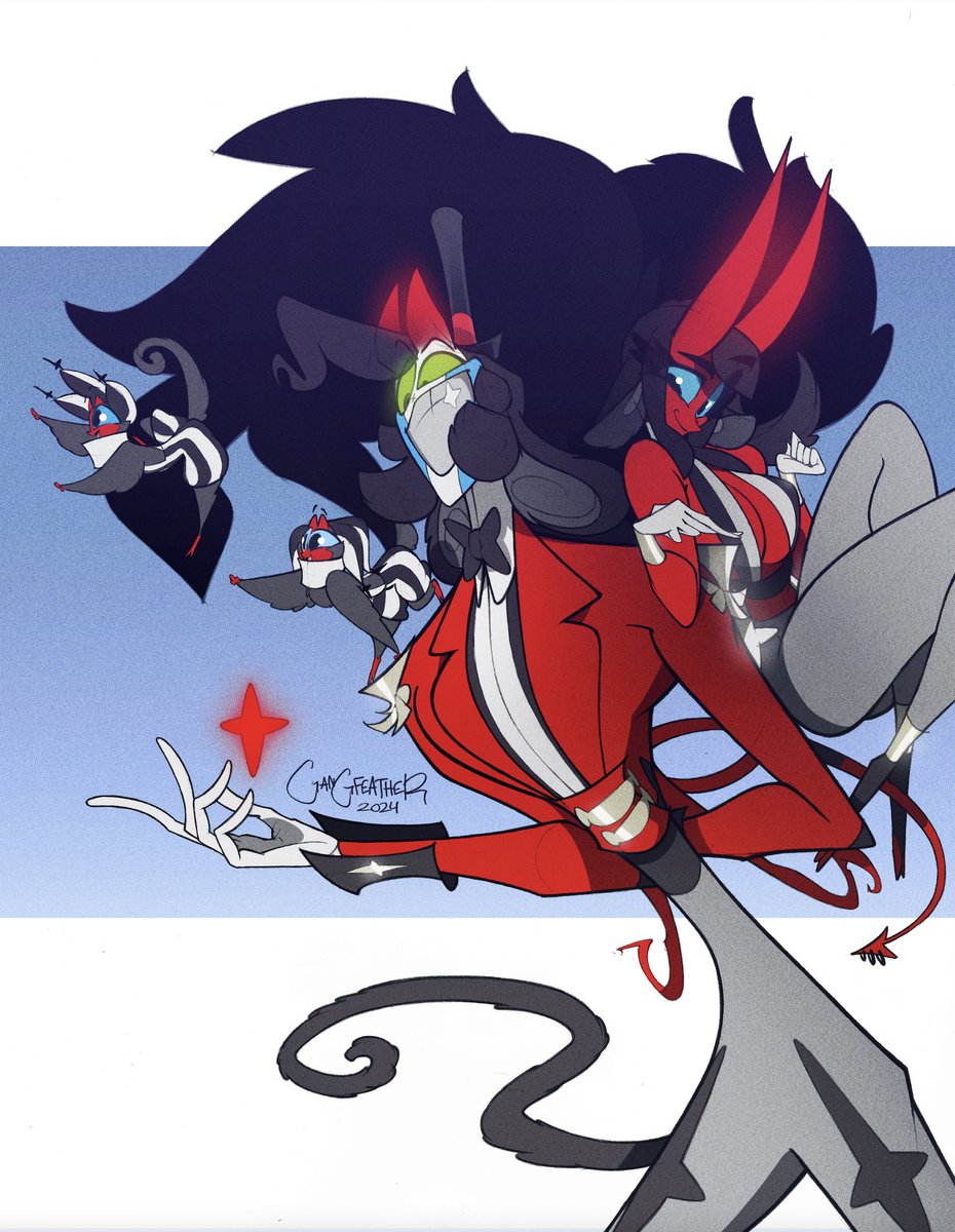 Gangfeather tweet media