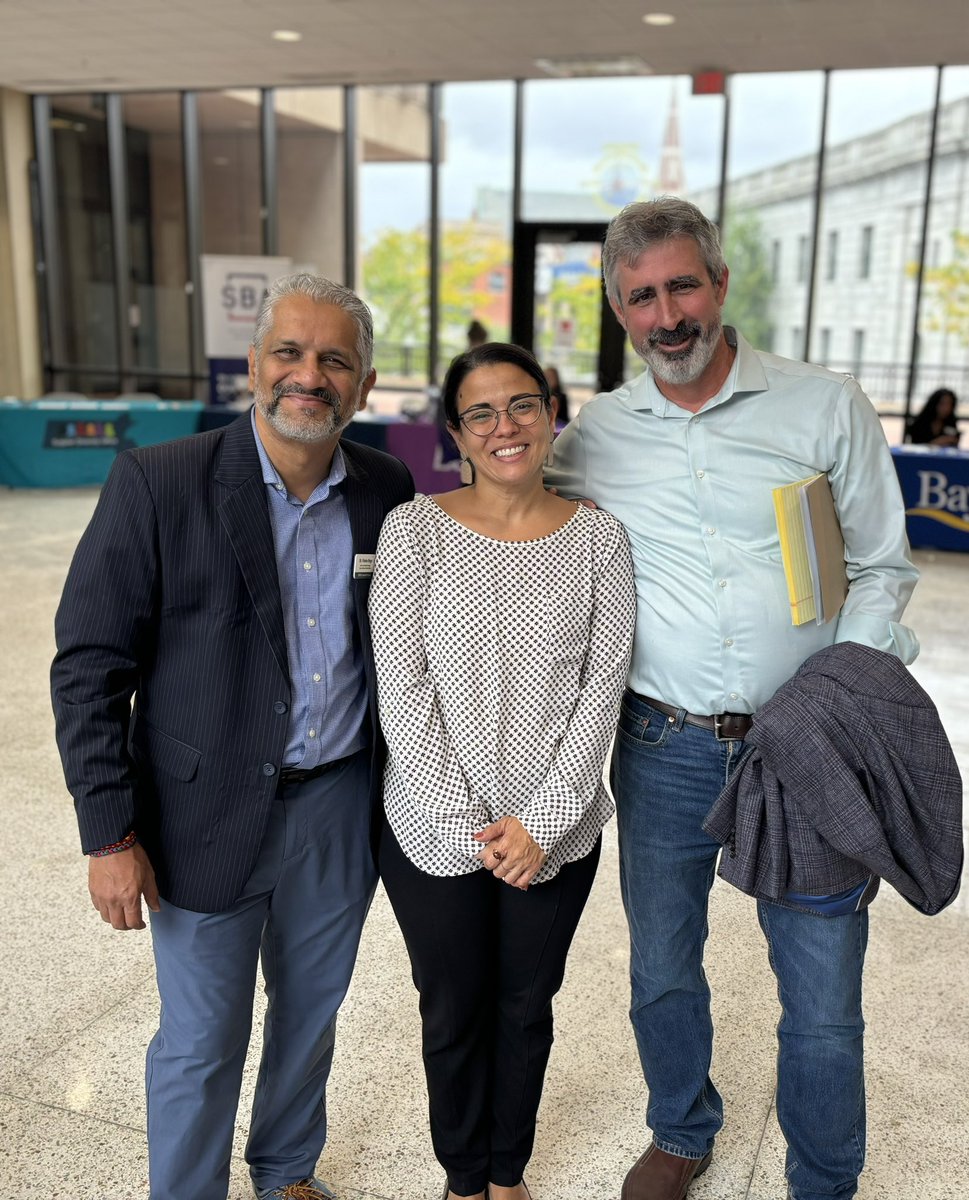 Business Administration academic area at <a href="/BristolCC/">BristolCC</a>  was in full force promoting entrepreneurship and other business programs at Fall River Small Business Capital and Resources Expo.

#Entrepreneurship #SmallBusiness