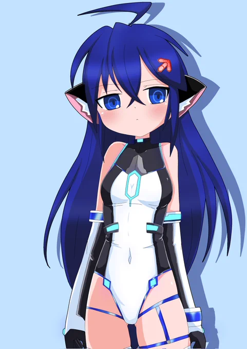 #グラふぃっくロゴのお礼に水無月ぱんださん(  )のグラ子ちゃんを描きました!ご本人さんの作風を残しつつ自分の作風とガッチャンコしてみました! 