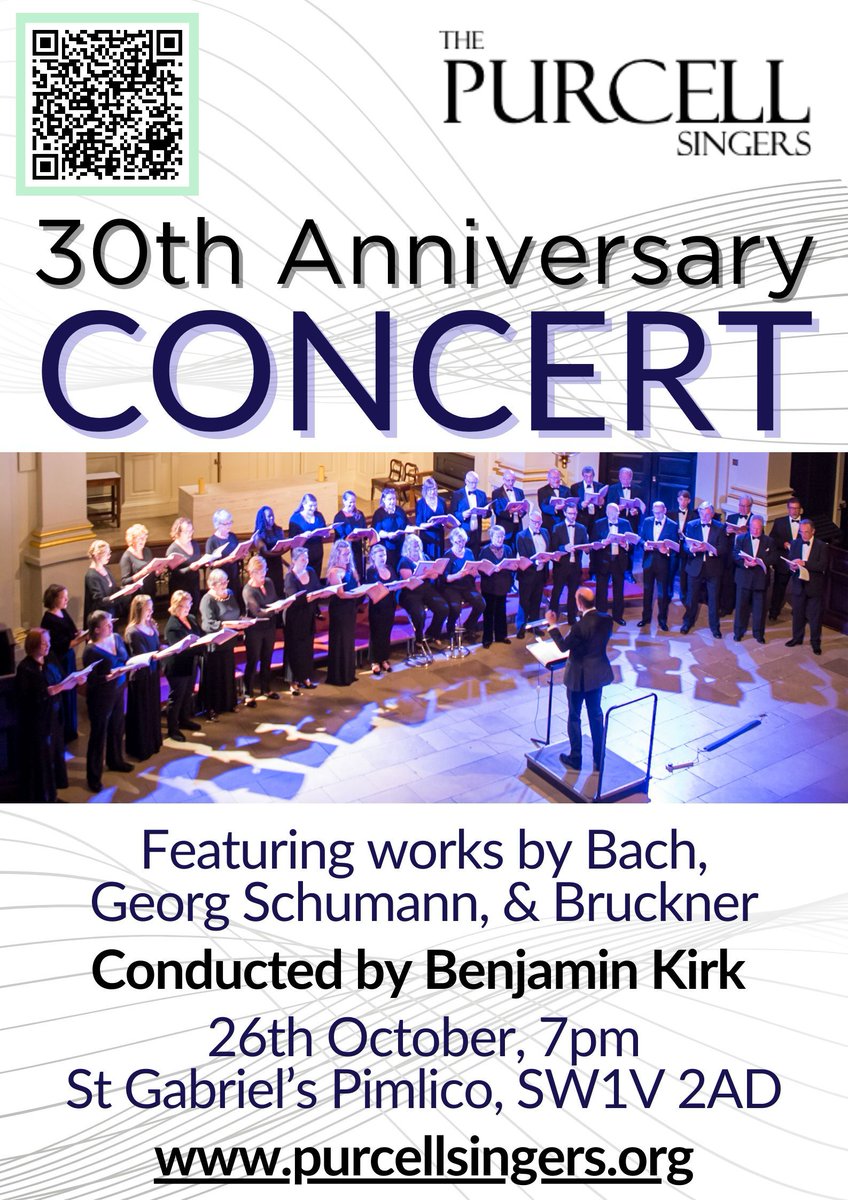 Did you know we turned 30 this year?
Join us to celebrate our birthday!
purcellsingers.org/concerts/30th-…