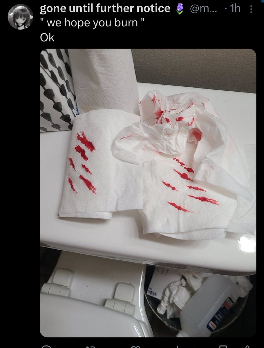 Yo_BroWtf's tweet photo. Stop using "self-harm" as a way to deflect what's happening.

You went after Devika for something she didn't have any control over. It wasn't her fault it was Lumi's.

It was your responsibility to call the cops and protect yourself but you chose to make an ass of yourself. https://t.co/04hVy1wu9g