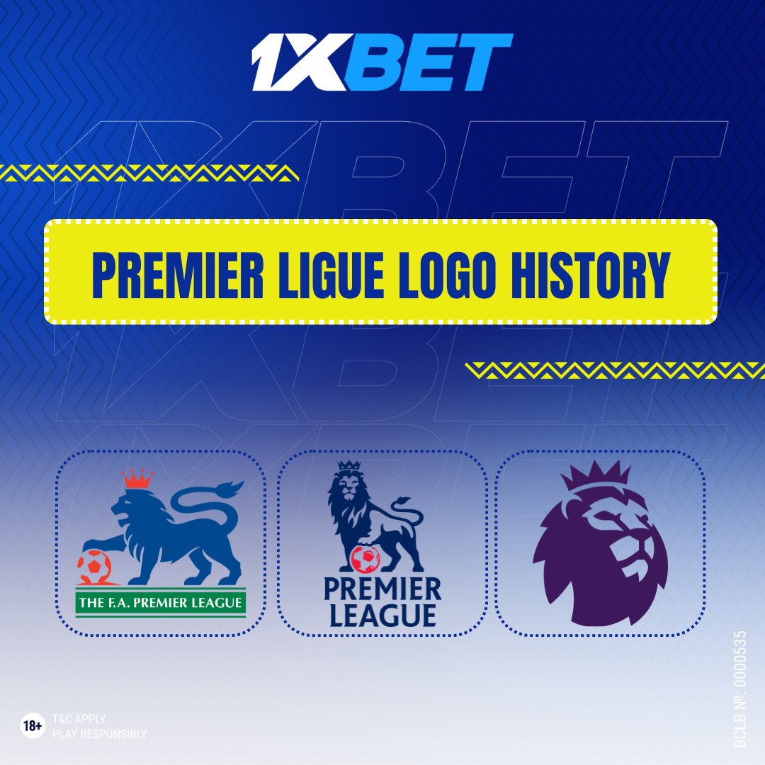 1xbetkenya_'s tweet image. Premier League Logos: 1992-2024 🦁⚽ 

From its iconic lion and ball in 1992 to the sleek modern design today, the Premier League logo has evolved alongside the league’s global growth.   

Which version is your favorite?👇🏾 

#PremierLeague #EPLLogos #FootballEvolution #1xBet