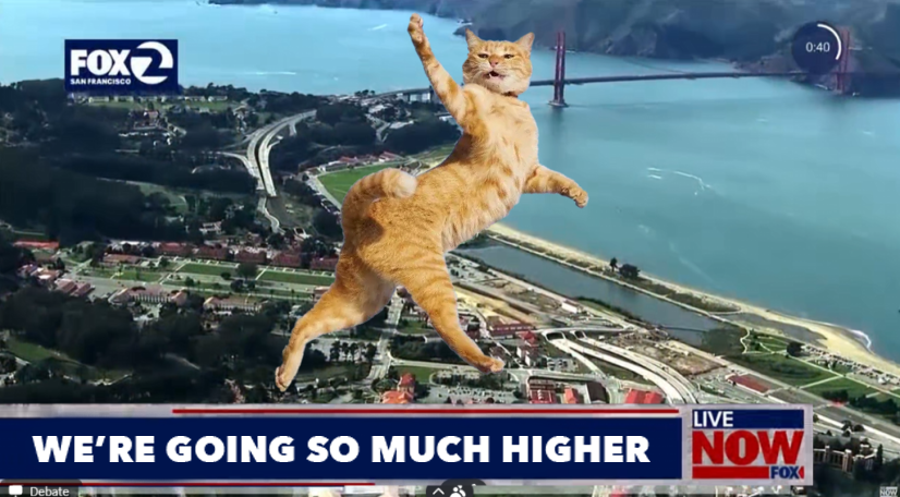 BREAKING NEWS: We're going so much higher