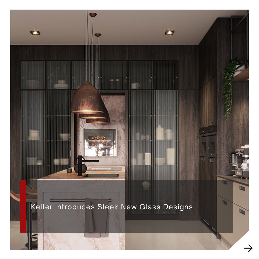 ArchitectsDF's tweet photo. Keller expands its portfolio with stylish glass fronts and crittall-style options, enhancing modern kitchens with fluted glass doors, lighting features, and oak wine racks.

Learn ➡️
https://t.co/vSCYI6EsNq

#ADF #ArchitectsDatafile #Keller #keukens #kitchentrends #kitchendesign https://t.co/DFm5F7fPCY