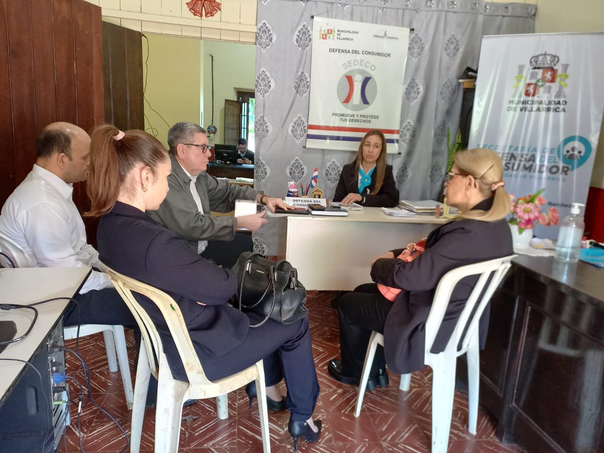 sedecopy's tweet photo. Acceso a la Protección del Consumidor mediante el SNIPC

👉🏻¡Conoce la oficina activa del SNIPC en la Municipalidad de Villarrica del Espíritu Santo! Gracias al convenio firmado con SEDECO, los ciudadanos pueden realizar consultas y reclamos sobre temas relacionados al consumo https://t.co/Fv21rRIiur