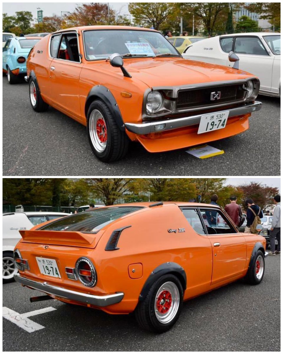 JapaneseIcons's tweet photo. We’re on a roll with the Nissan Cherry X-1R, and we just HAD to share this … 🧡

#日産 #チェリー #X1R https://t.co/m8nqgEtIVG