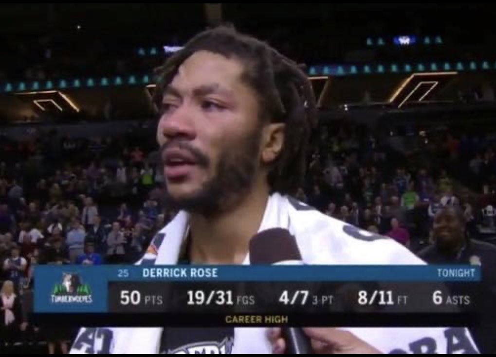 The D Rose moment every NBA fan shed a tear