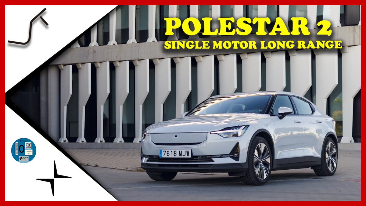 Probamos a fondo el Polestar 2 Single Motor Long Range... ¿Vale la pena?

#Polestar #Polestar2 #Cocheselectricos

youtu.be/SNvlJJT5ECw