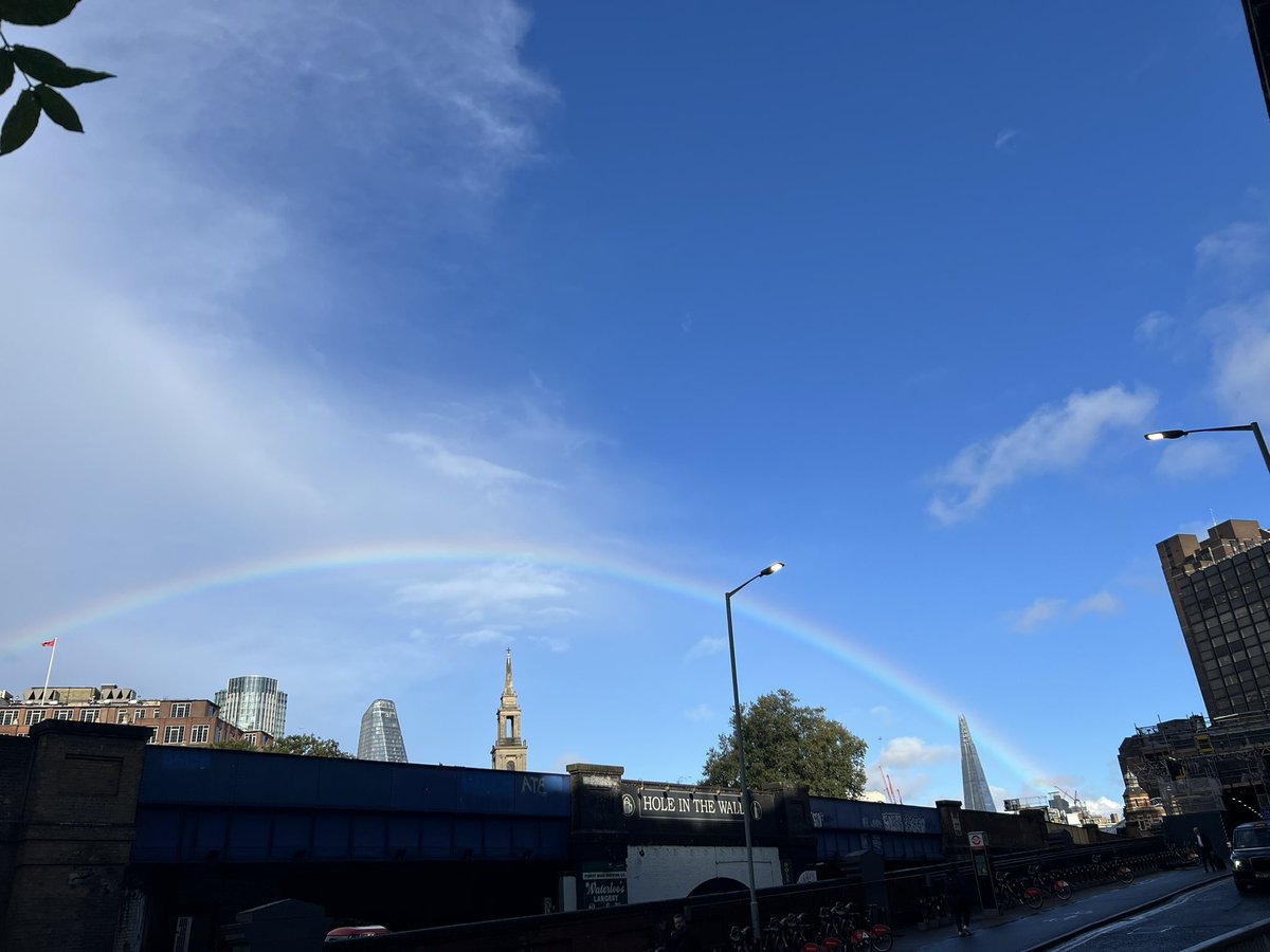 Off to search for a pot of gold 🌈