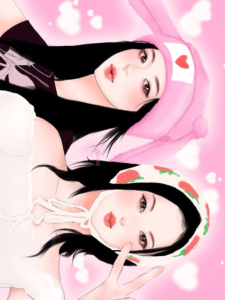 afxnxe's tweet photo. Lovely pink 🩷🦋🍒🐈‍⬛🍓
#AHYEON #CHIQUITA
#BABYMONSTER 
#babymonsterfanart https://t.co/rmWvbEC8xD