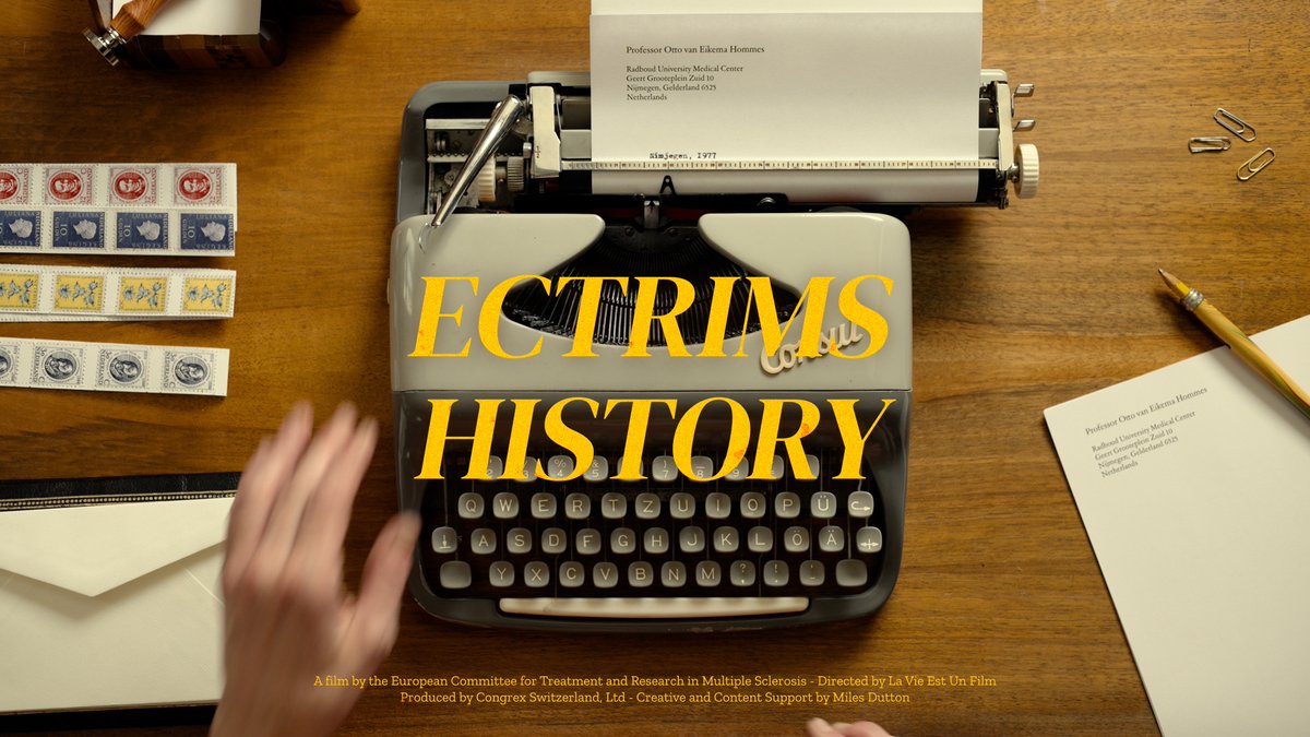 ECTRIMS's tweet image. 🎬 Direct from our Opening Session, enjoy a tribute to four decades of scientific progress, starting w/ the vision of one scientist, & ending with the #ECTRIMS2024 community we've built.
🍿 Now playing in a living room near you 👉 👉 bit.ly/3MWzrJQ
