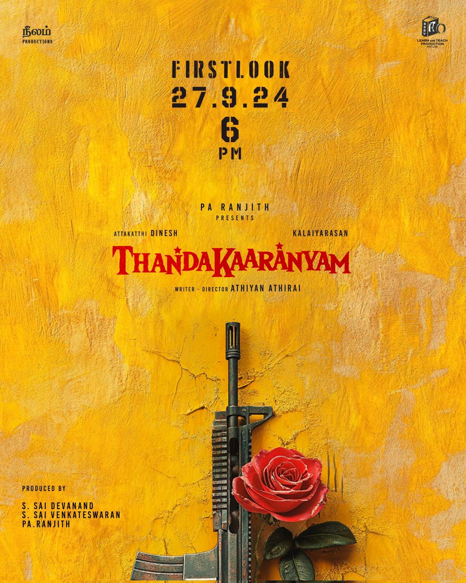 Saravana Kumar tweet media