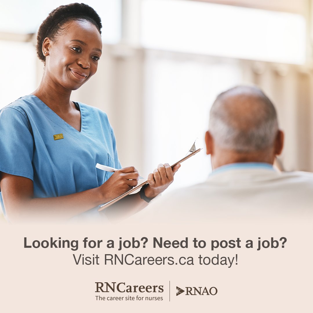 RNAO's tweet photo. Looking for a job?

Need to post a job?

Different questions, one answer — visit https://t.co/oSDtYfYPcf today! #RNCareers https://t.co/1eHgiLCXKw