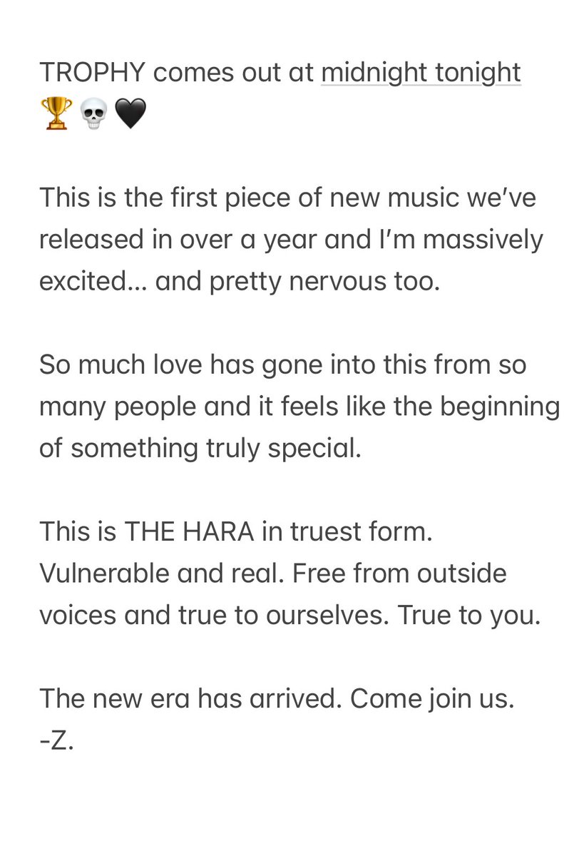 PLEASE READ 🖤 tonight it all changes…