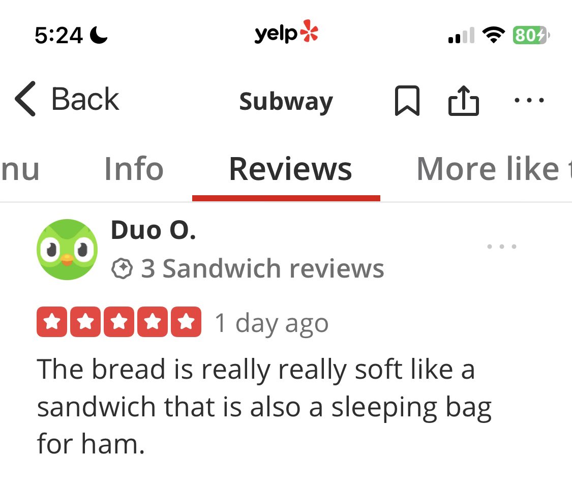 Duolingo tweet media