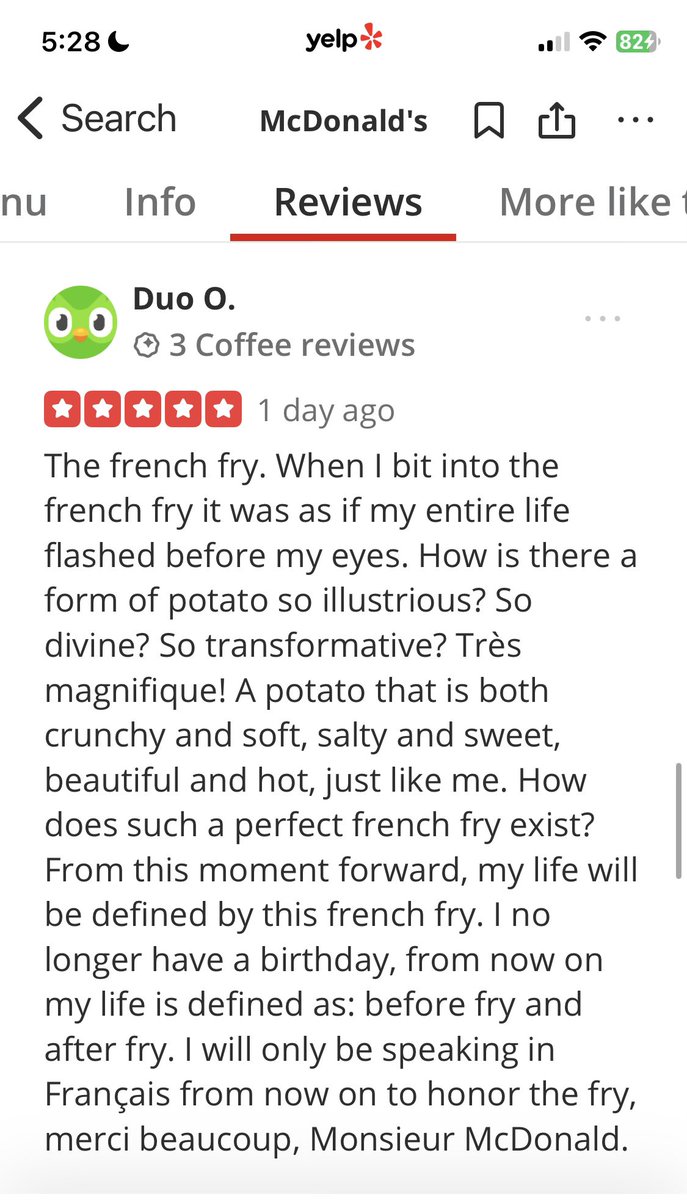 Duolingo tweet media