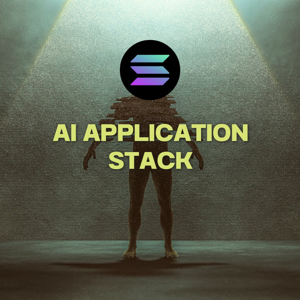 0xTindorr's tweet photo. 1/ AI coins are expected to perform well in Q4.

One way to play this is to focus on those still under the radar.

Found one of the first AI coins on Solana, backed by the Solana foundation.

A 🧵 on Tars AI ($TAI) and its Solana AI Application Stack https://t.co/9sNY2l4DEx