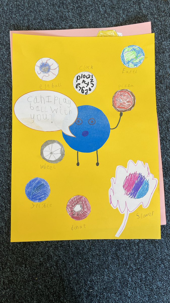 Mearns_Primary's tweet photo. Inspired by #ThePerfectFit by @NaomiJones_1 , P2.5 wrote their own #mathstale for @mathsweekscot. It's a story about shapes and how they help us in our everyday lives. Well done P2.5! 📖❤️ https://t.co/9wXMAjeBTl