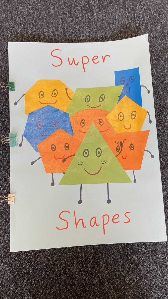 Mearns_Primary's tweet photo. Inspired by #ThePerfectFit by @NaomiJones_1 , P2.5 wrote their own #mathstale for @mathsweekscot. It's a story about shapes and how they help us in our everyday lives. Well done P2.5! 📖❤️ https://t.co/9wXMAjeBTl