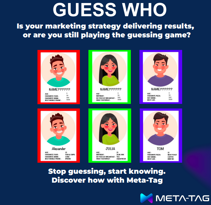 TagMetaGlobal's tweet photo. 𝗚𝘂𝗲𝘀𝘀 𝗪𝗵𝗼.........

Is your marketing strategy still relying on guesswork?
At Meta-Tag, we leverage real-time, first-party data to turn your campaigns from ‘Who is this?’ into ‘We know exactly what they love.’🎯 Why guess when you can be certain?😉 info@meta-tag.global https://t.co/a5MyVjWCbg