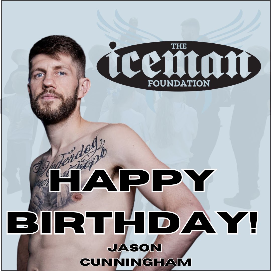 IcemanCIC's tweet photo. Happy Birthday to our founder, Jason Cunningham!
Have a fantastic day Jason!
#happybirthday
#iceman #icemanfoundation #cic #boxing #adultyouthclub #jasoncunningham #dbfitness #denaby #doncaster #yorkshire #mentalhealthmatters https://t.co/WfOnYCogD2